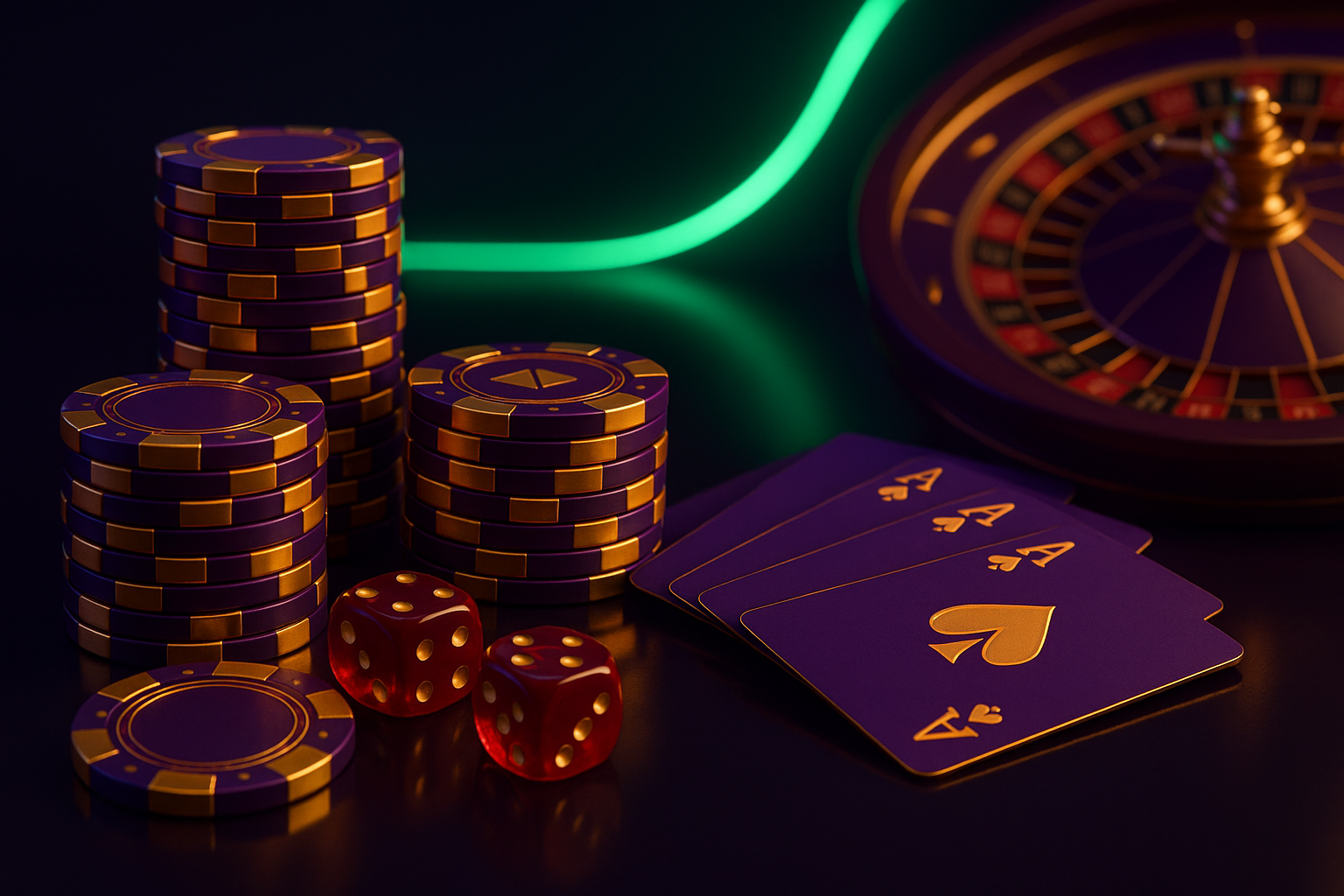 Glorion Casino en l&iacute;nea, trato cercano